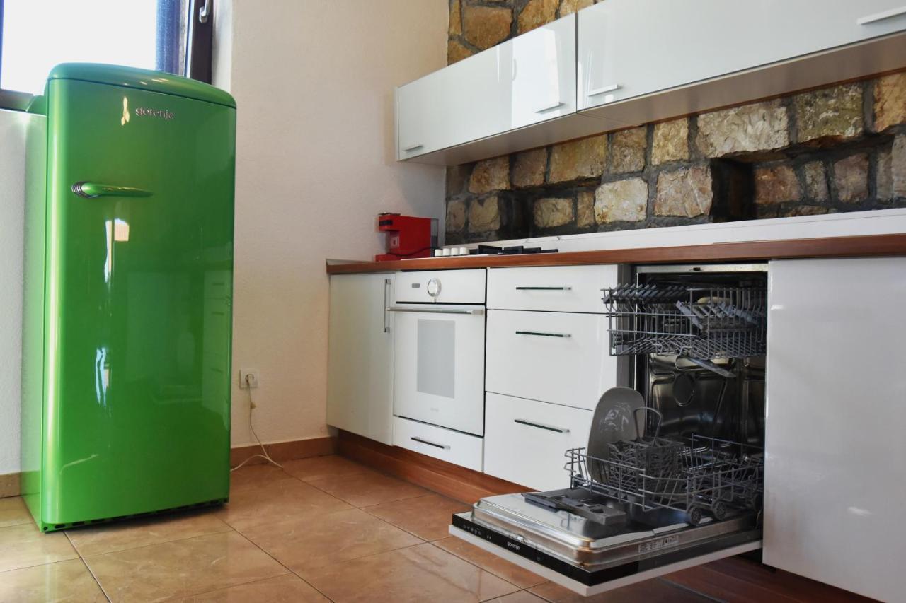 Villa Ariel Luštica Exteriér fotografie