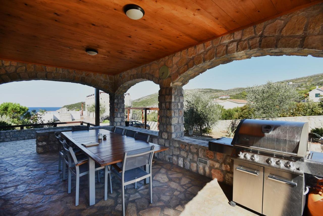 Villa Ariel Luštica Exteriér fotografie