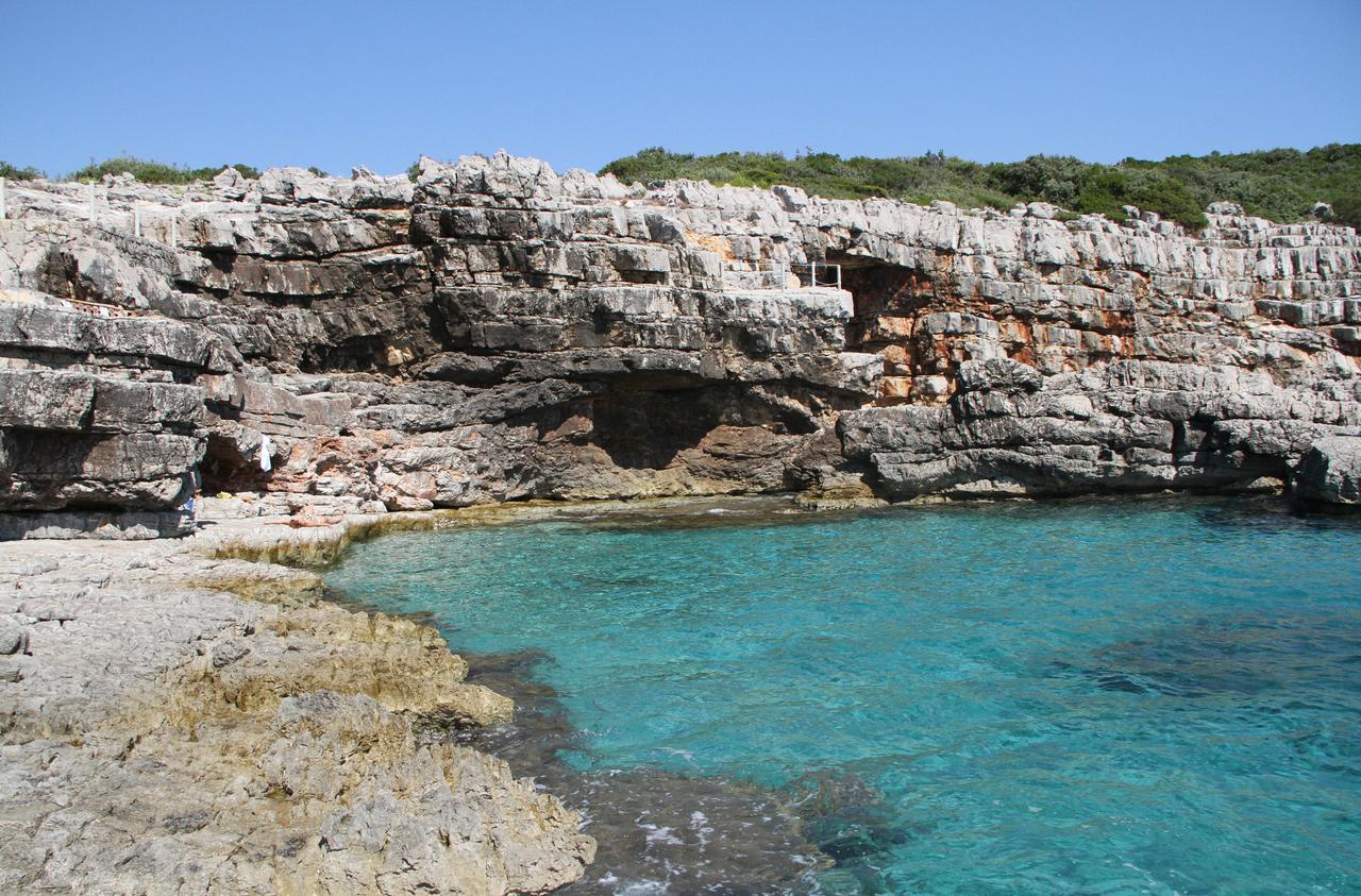 Villa Ariel Luštica Exteriér fotografie