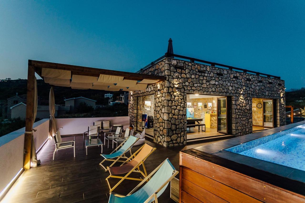 Villa Ariel Luštica Exteriér fotografie