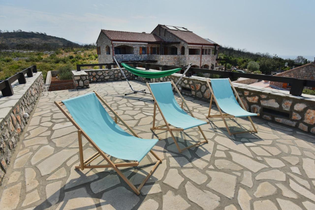 Villa Ariel Luštica Exteriér fotografie