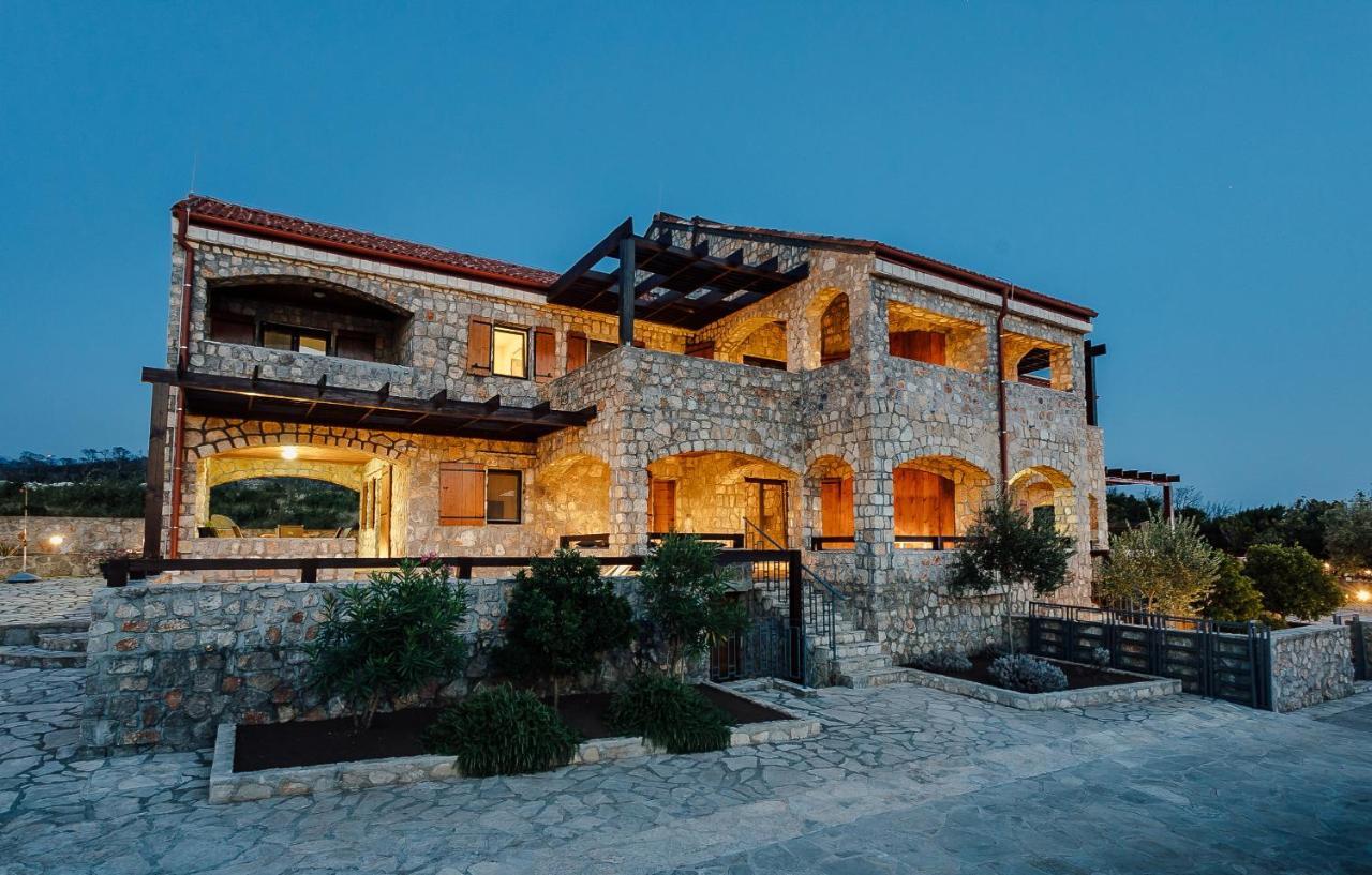 Villa Ariel Luštica Exteriér fotografie