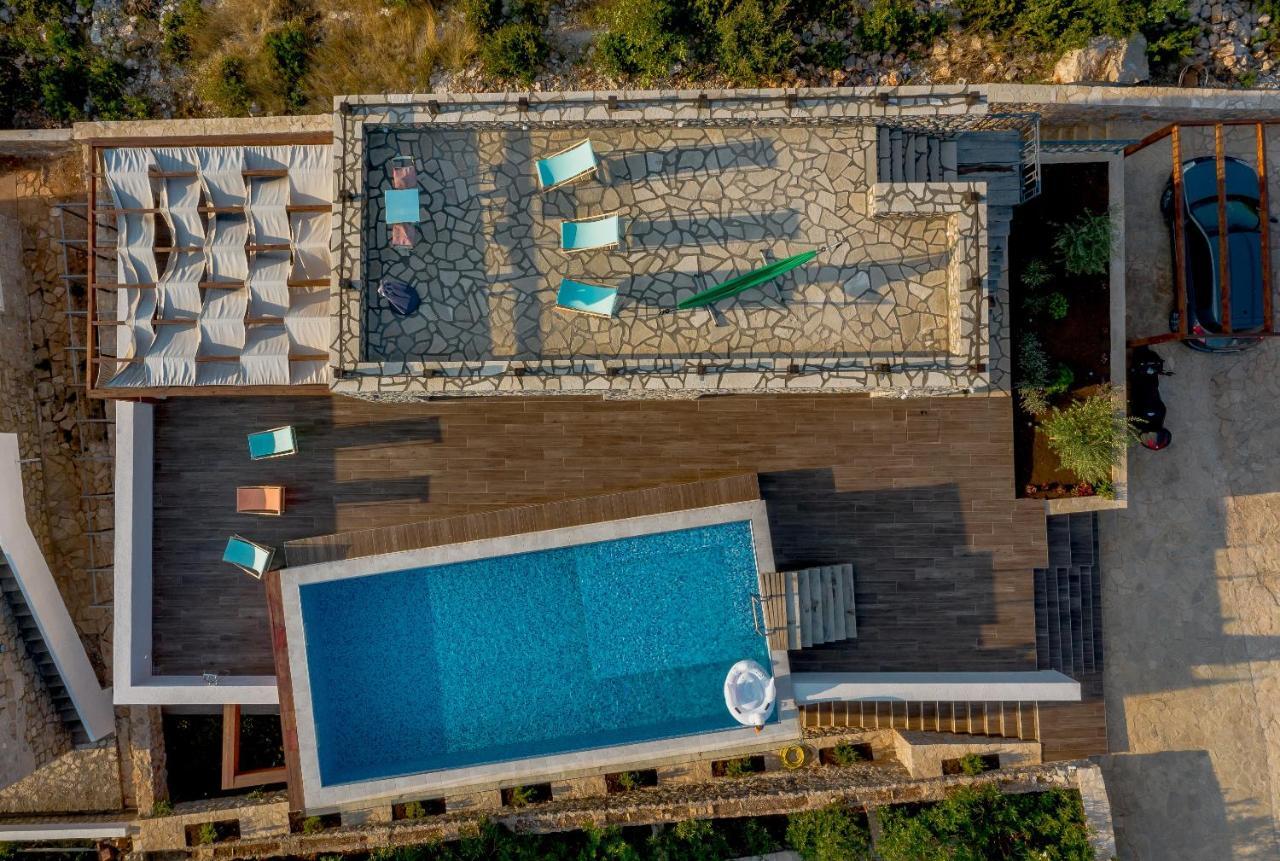 Villa Ariel Luštica Exteriér fotografie