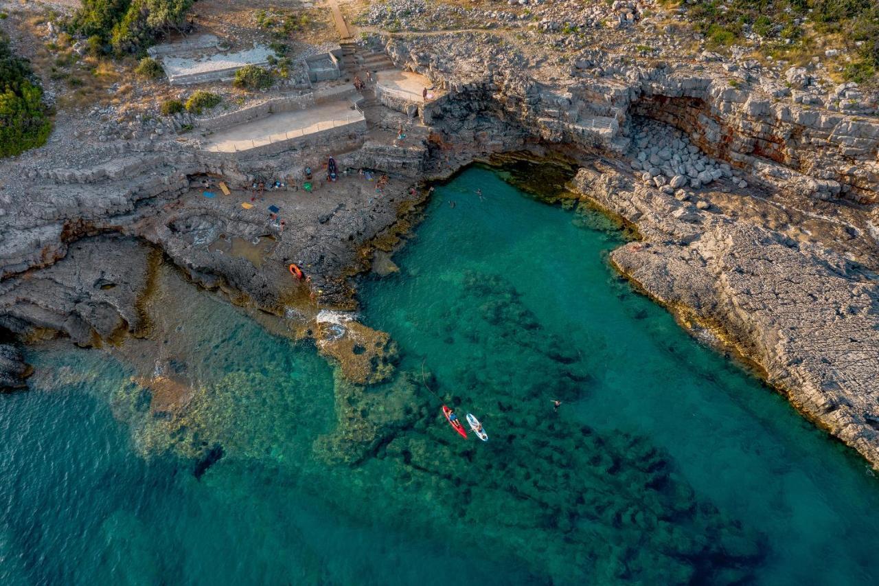 Villa Ariel Luštica Exteriér fotografie